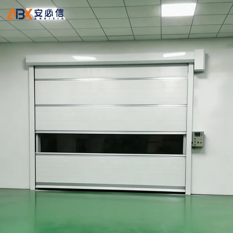 阿拉善感应快速门